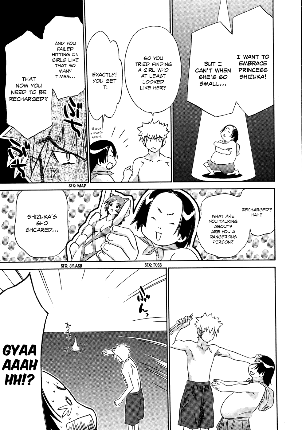 Fight Ippatsu! Juuden-chan!! Chapter 8 page 22 - Chapter 8: Life Checker