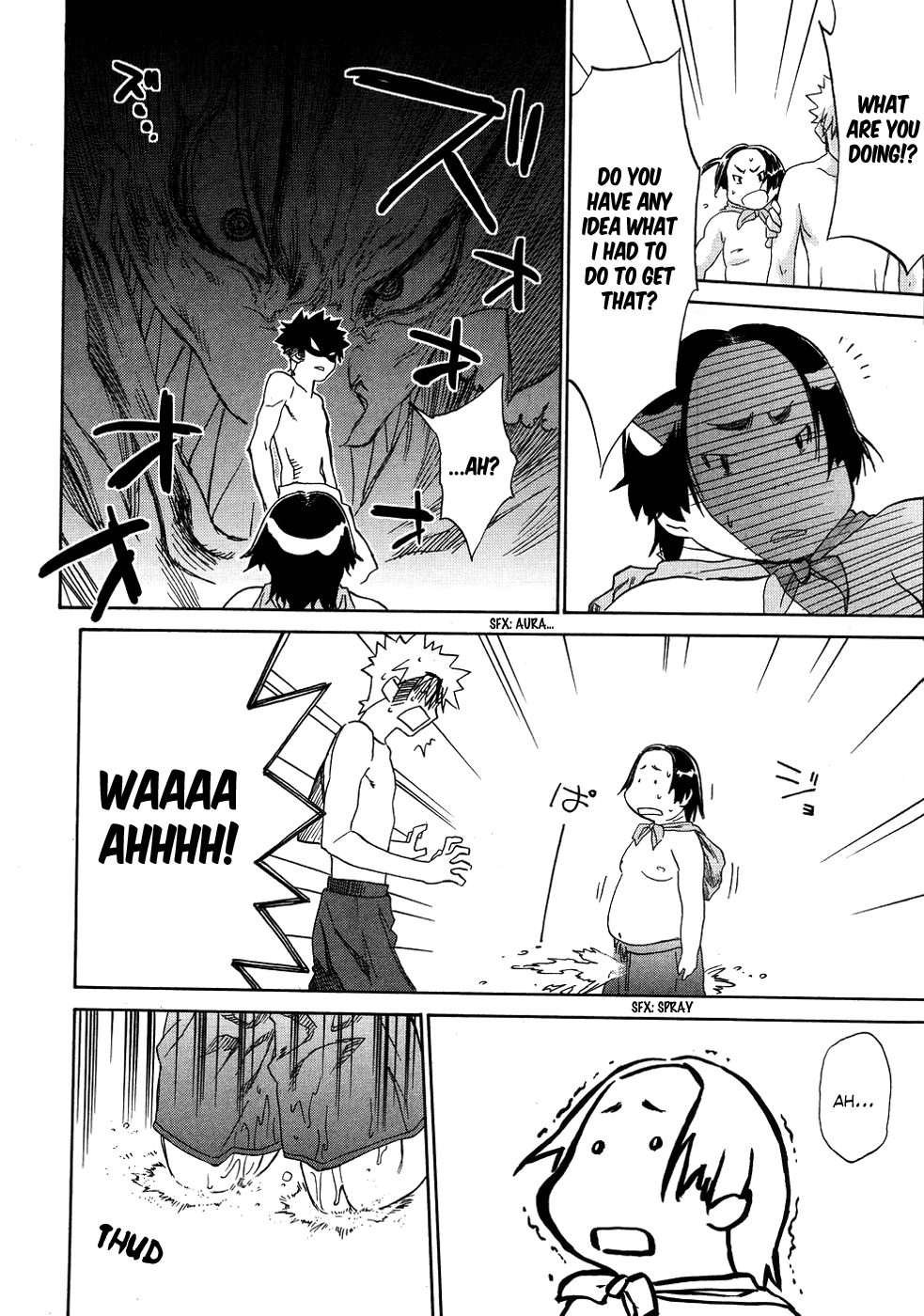 Fight Ippatsu! Juuden-chan!! Chapter 8 page 23 - Chapter 8: Life Checker