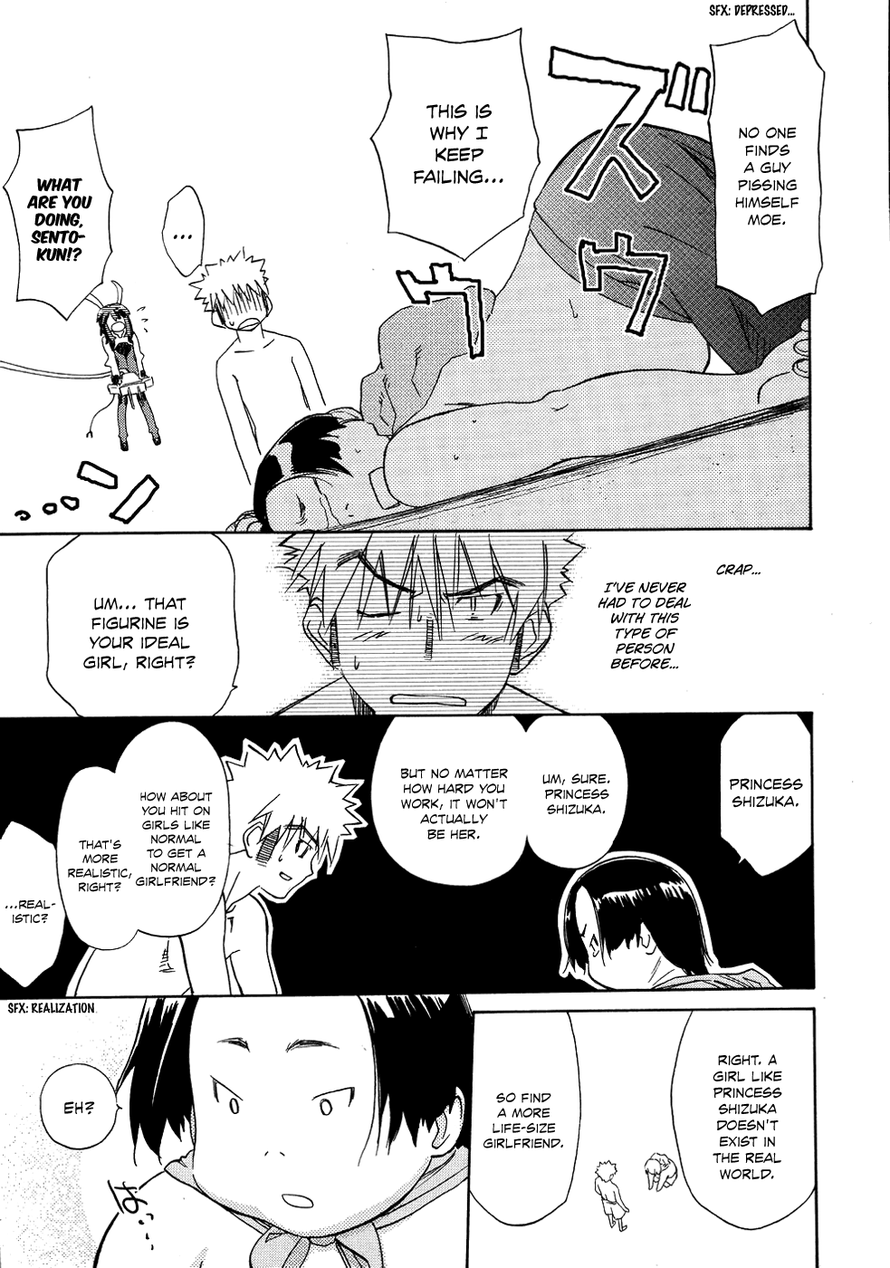 Fight Ippatsu! Juuden-chan!! Chapter 8 page 24 - Chapter 8: Life Checker