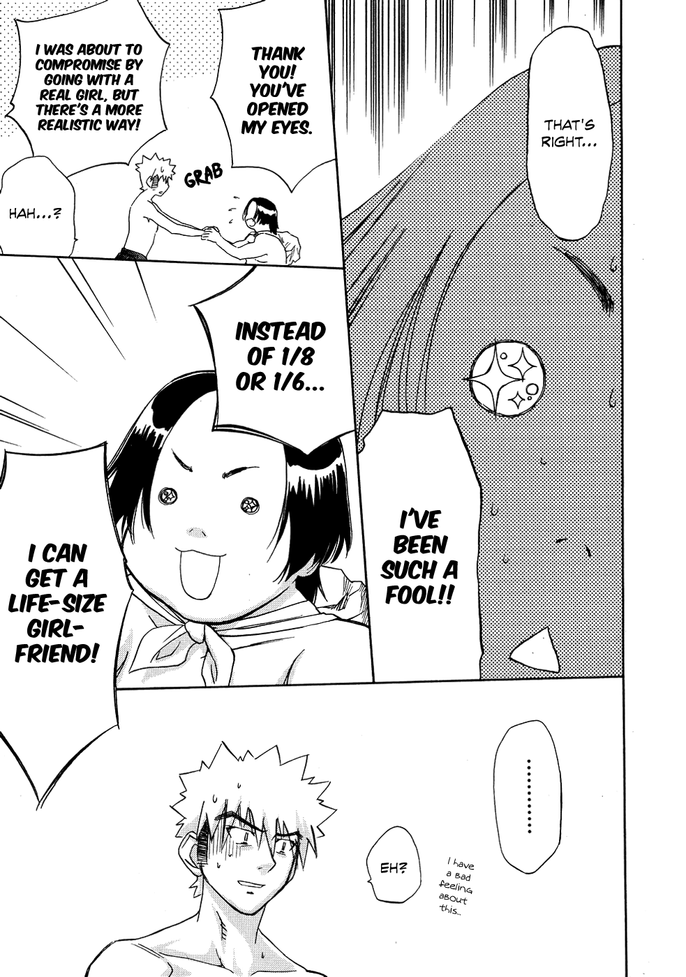 Fight Ippatsu! Juuden-chan!! Chapter 8 page 26 - Chapter 8: Life Checker