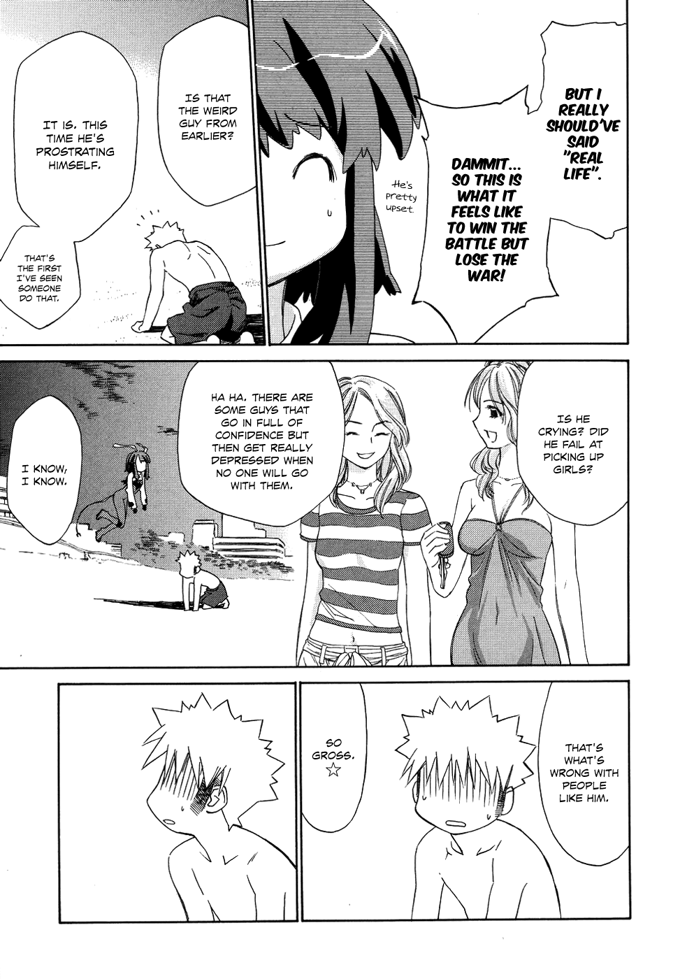 Fight Ippatsu! Juuden-chan!! Chapter 8 page 28 - Chapter 8: Life Checker