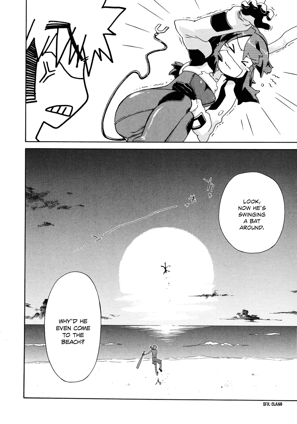 Fight Ippatsu! Juuden-chan!! Chapter 8 page 29 - Chapter 8: Life Checker