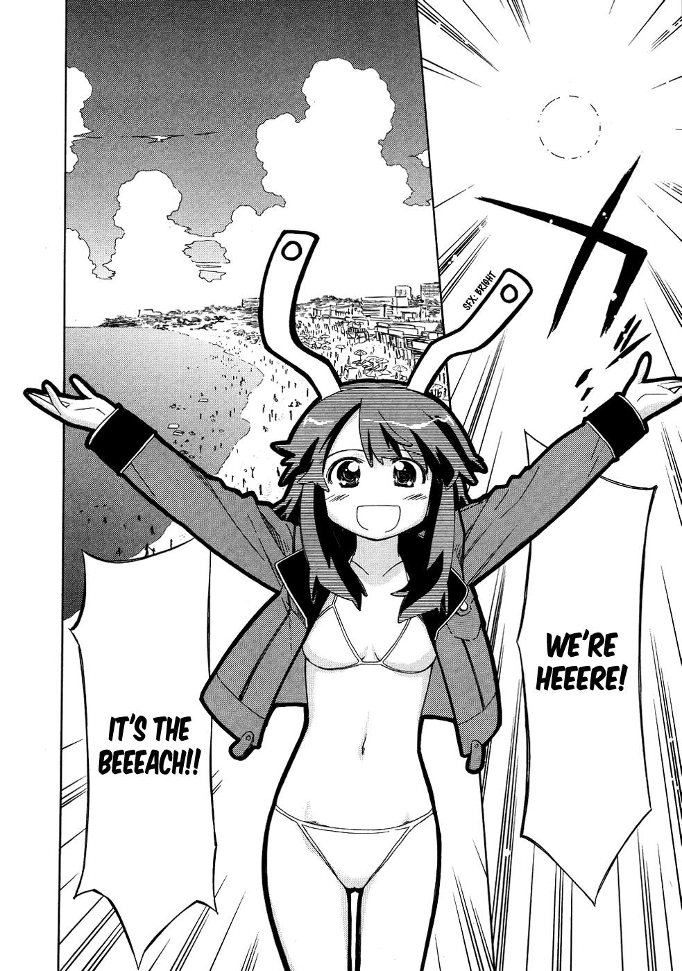 Fight Ippatsu! Juuden-chan!! Chapter 8 page 3 - Chapter 8: Life Checker