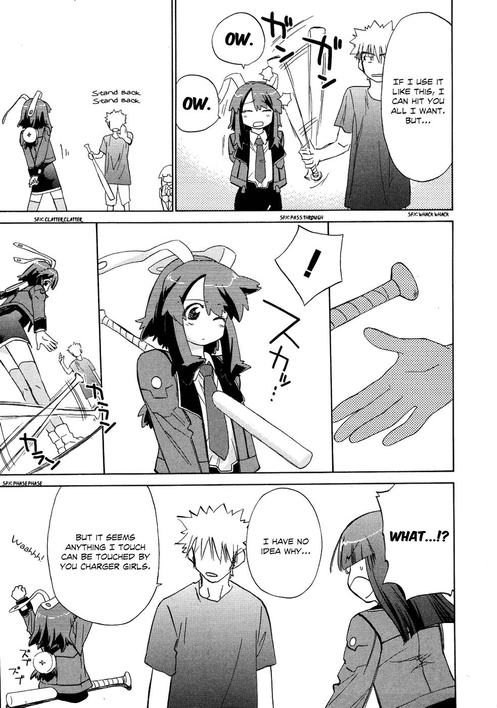 Fight Ippatsu! Juuden-chan!! Chapter 9 page 10 - Chapter 9: Sento vs. Arrester