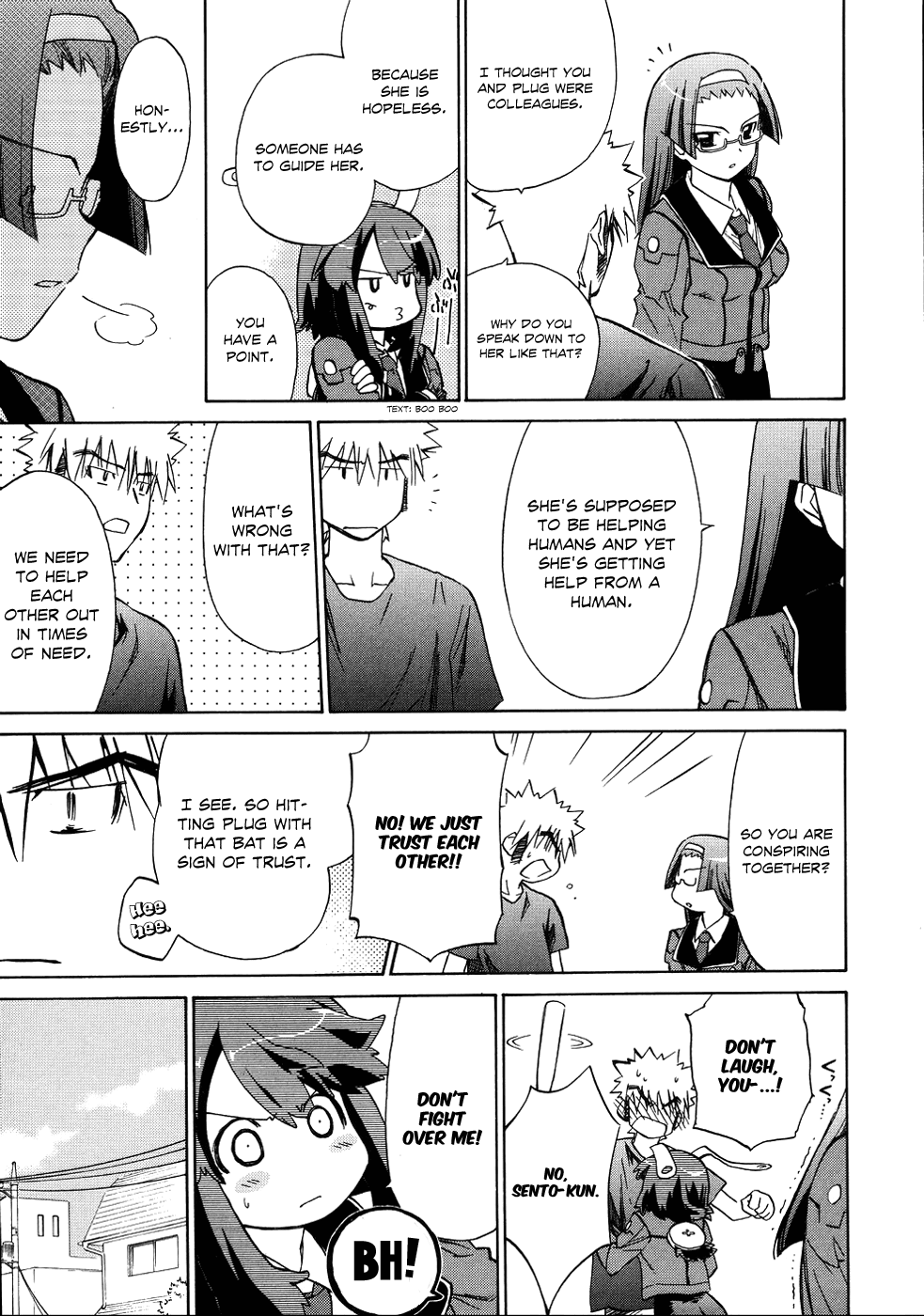 Fight Ippatsu! Juuden-chan!! Chapter 9 page 12 - Chapter 9: Sento vs. Arrester