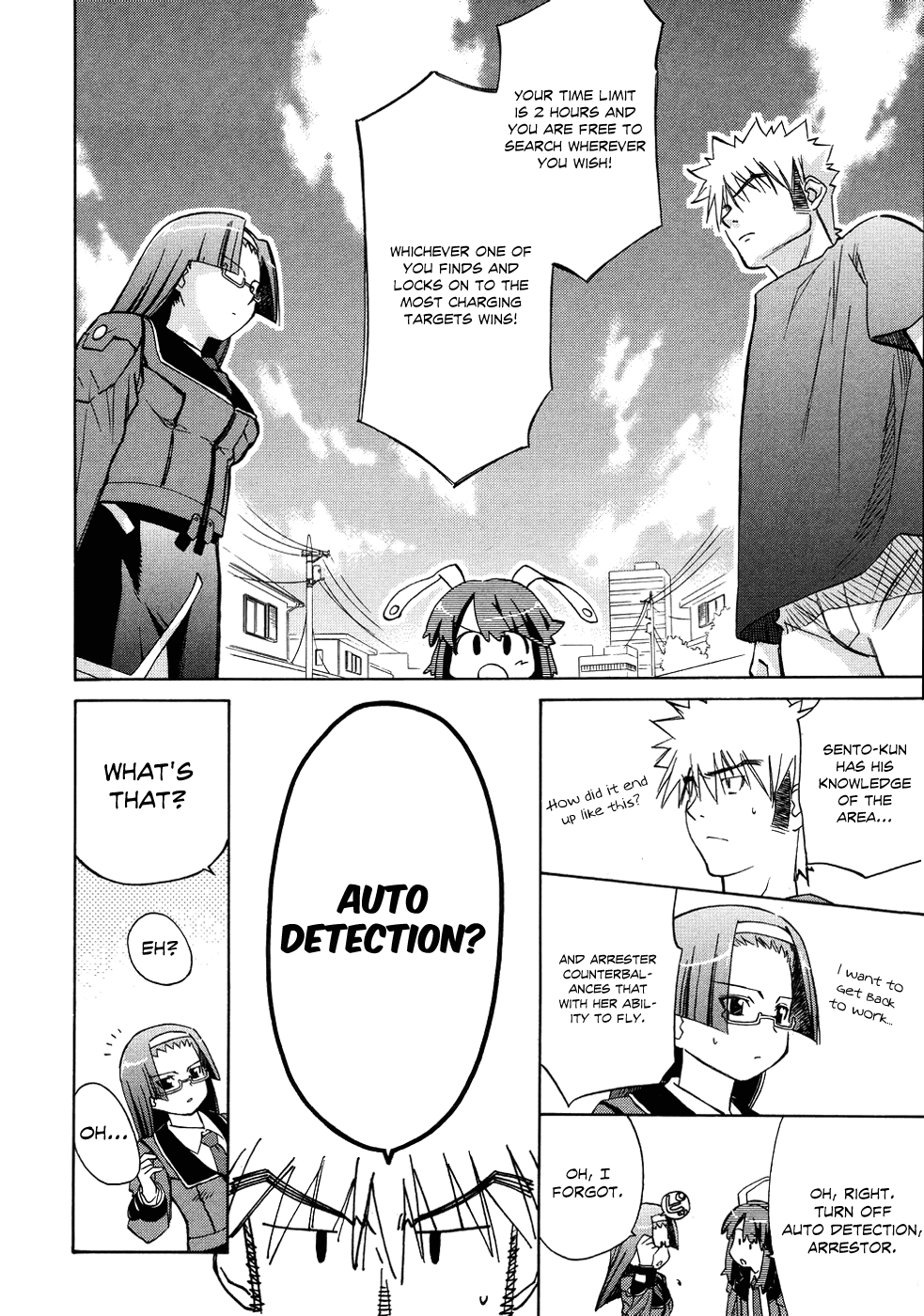 Fight Ippatsu! Juuden-chan!! Chapter 9 page 13 - Chapter 9: Sento vs. Arrester