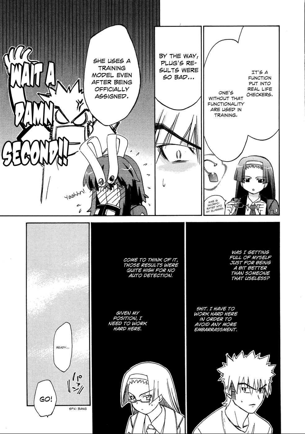 Fight Ippatsu! Juuden-chan!! Chapter 9 page 14 - Chapter 9: Sento vs. Arrester