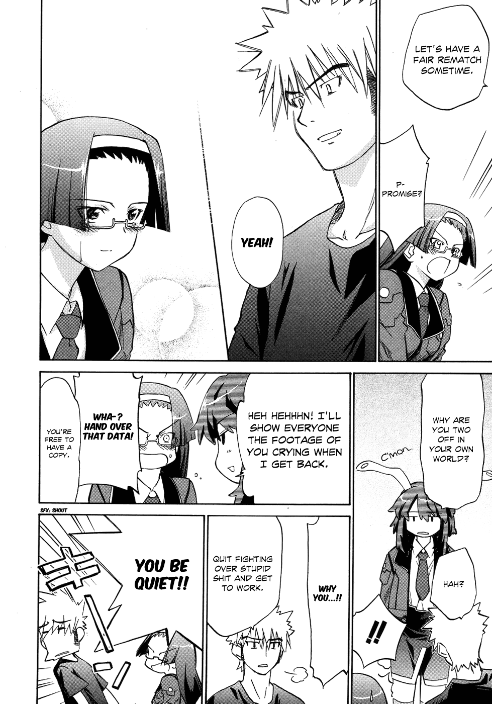 Fight Ippatsu! Juuden-chan!! Chapter 9 page 19 - Chapter 9: Sento vs. Arrester
