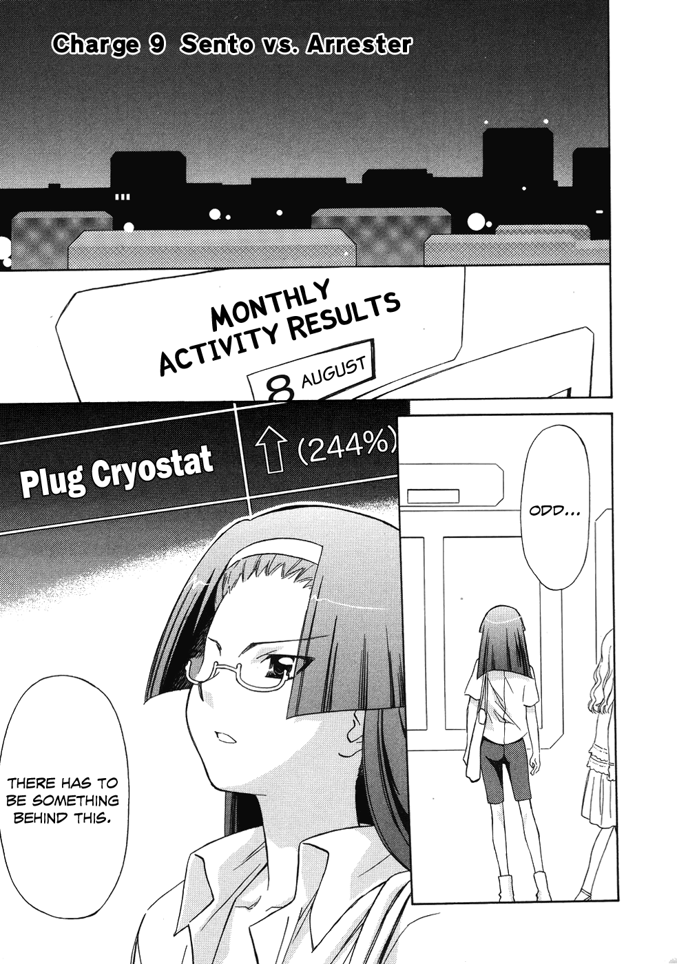 Fight Ippatsu! Juuden-chan!! Chapter 9 page 2 - Chapter 9: Sento vs. Arrester