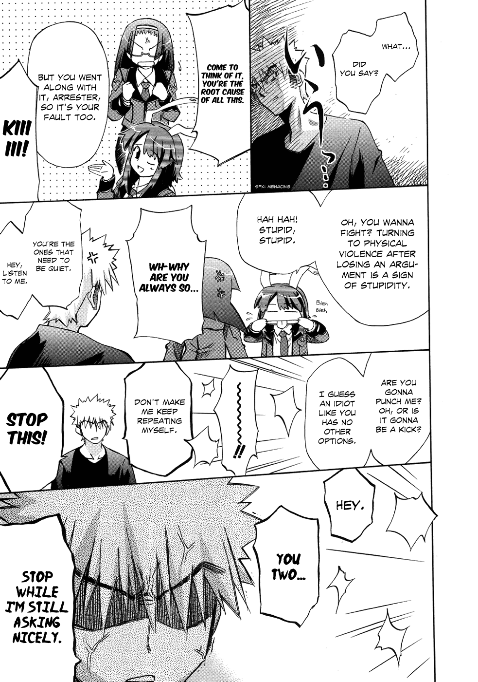 Fight Ippatsu! Juuden-chan!! Chapter 9 page 20 - Chapter 9: Sento vs. Arrester