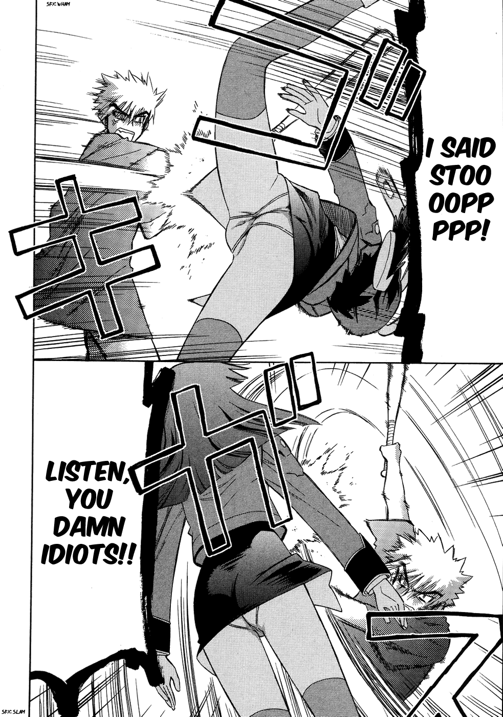 Fight Ippatsu! Juuden-chan!! Chapter 9 page 21 - Chapter 9: Sento vs. Arrester