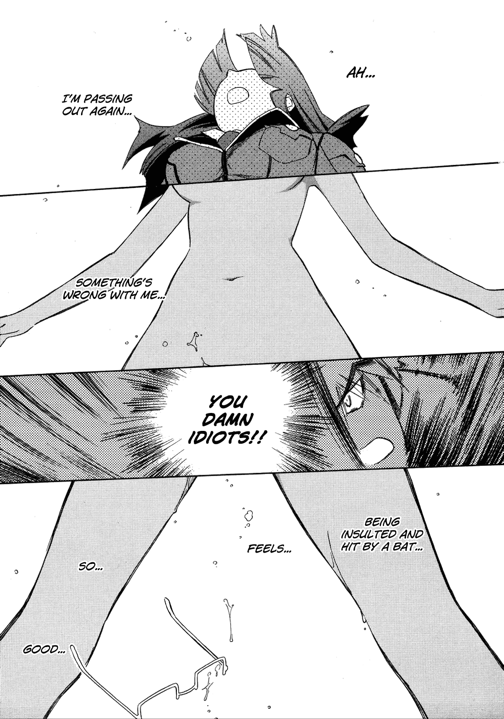 Fight Ippatsu! Juuden-chan!! Chapter 9 page 22 - Chapter 9: Sento vs. Arrester