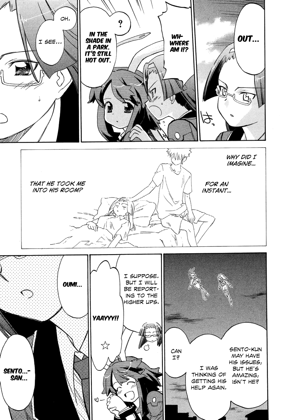 Fight Ippatsu! Juuden-chan!! Chapter 9 page 24 - Chapter 9: Sento vs. Arrester