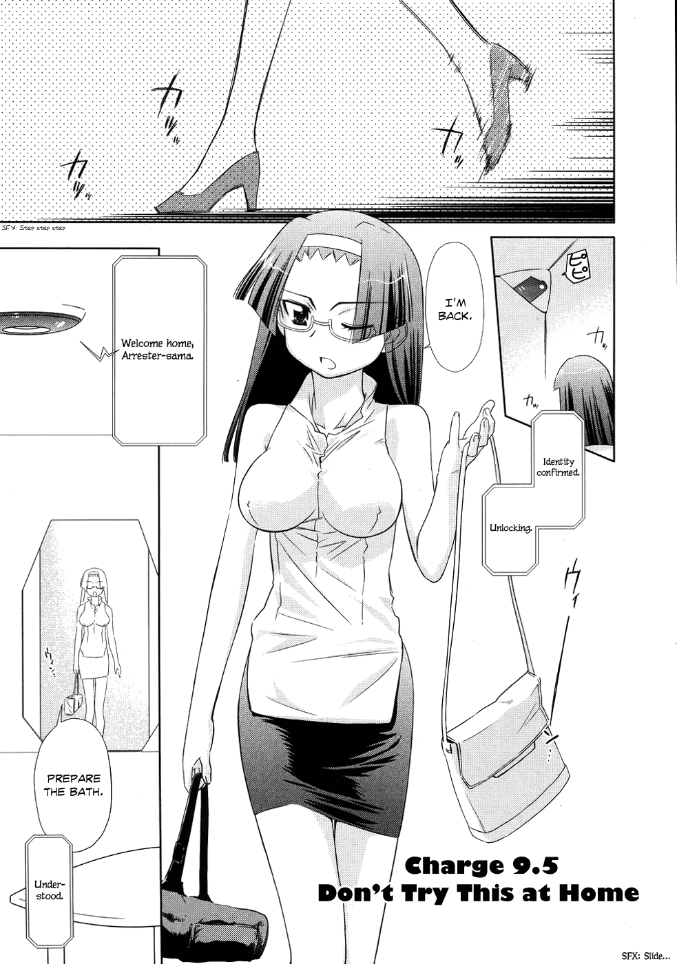 Fight Ippatsu! Juuden-chan!! Chapter 9 page 26 - Chapter 9: Sento vs. Arrester