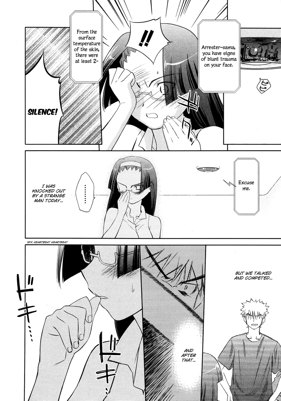 Fight Ippatsu! Juuden-chan!! Chapter 9 page 27 - Chapter 9: Sento vs. Arrester