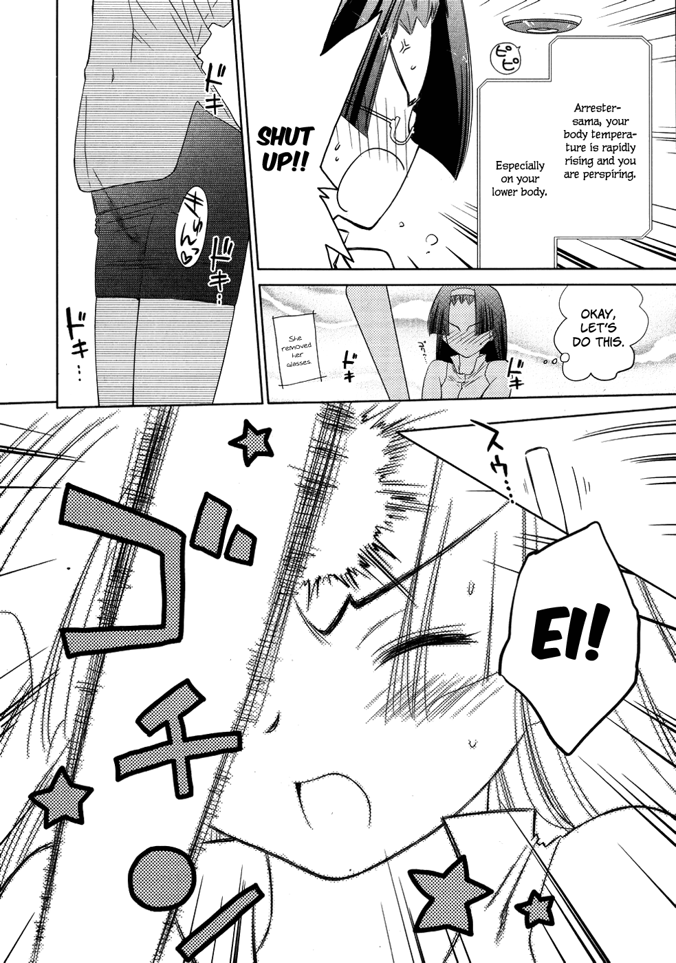 Fight Ippatsu! Juuden-chan!! Chapter 9 page 29 - Chapter 9: Sento vs. Arrester