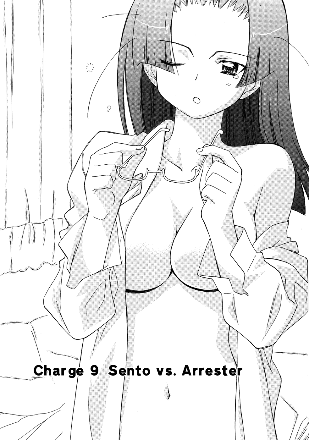 Fight Ippatsu! Juuden-chan!! Chapter 9 page 3 - Chapter 9: Sento vs. Arrester