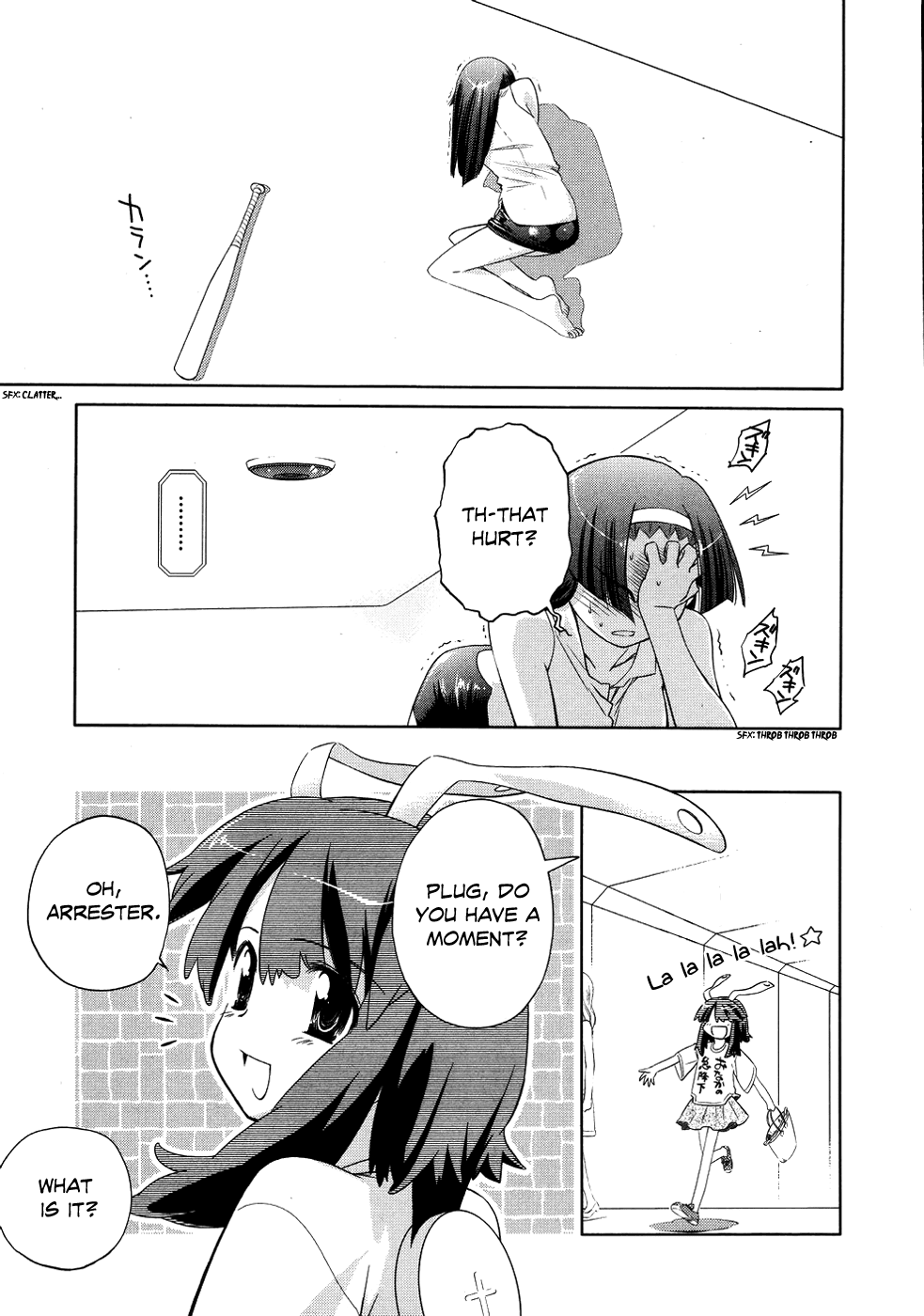 Fight Ippatsu! Juuden-chan!! Chapter 9 page 30 - Chapter 9: Sento vs. Arrester