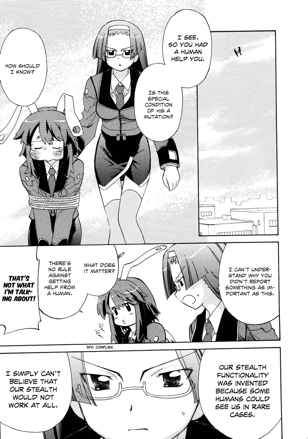 Fight Ippatsu! Juuden-chan!! Chapter 9 page 4 - Chapter 9: Sento vs. Arrester