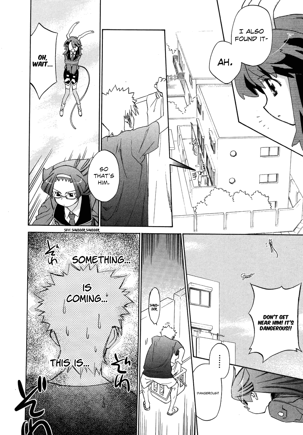 Fight Ippatsu! Juuden-chan!! Chapter 9 page 5 - Chapter 9: Sento vs. Arrester