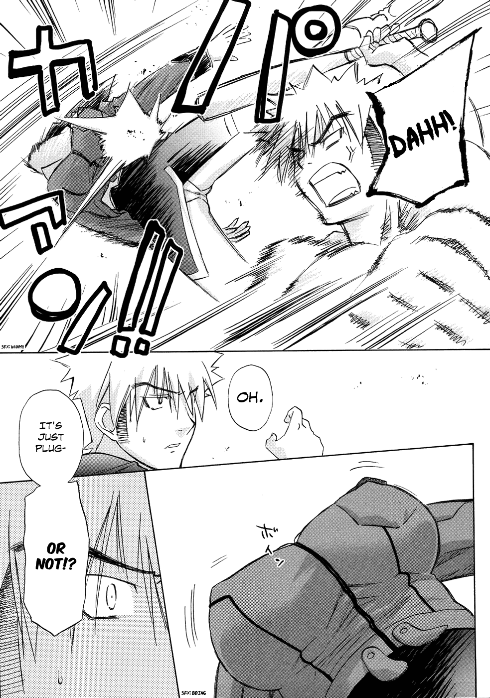 Fight Ippatsu! Juuden-chan!! Chapter 9 page 6 - Chapter 9: Sento vs. Arrester