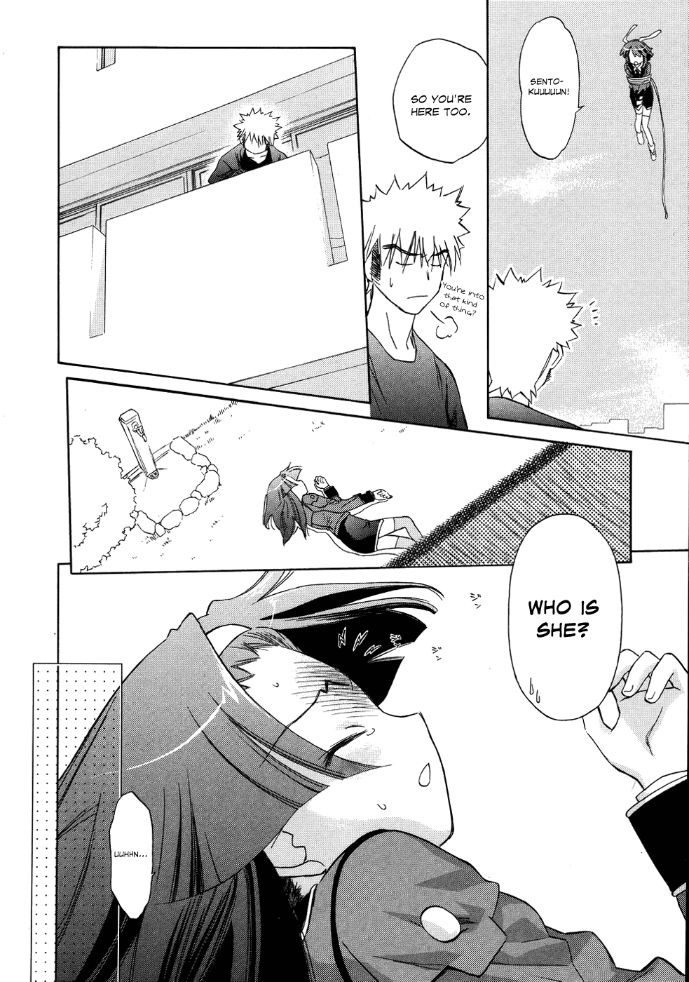 Fight Ippatsu! Juuden-chan!! Chapter 9 page 7 - Chapter 9: Sento vs. Arrester