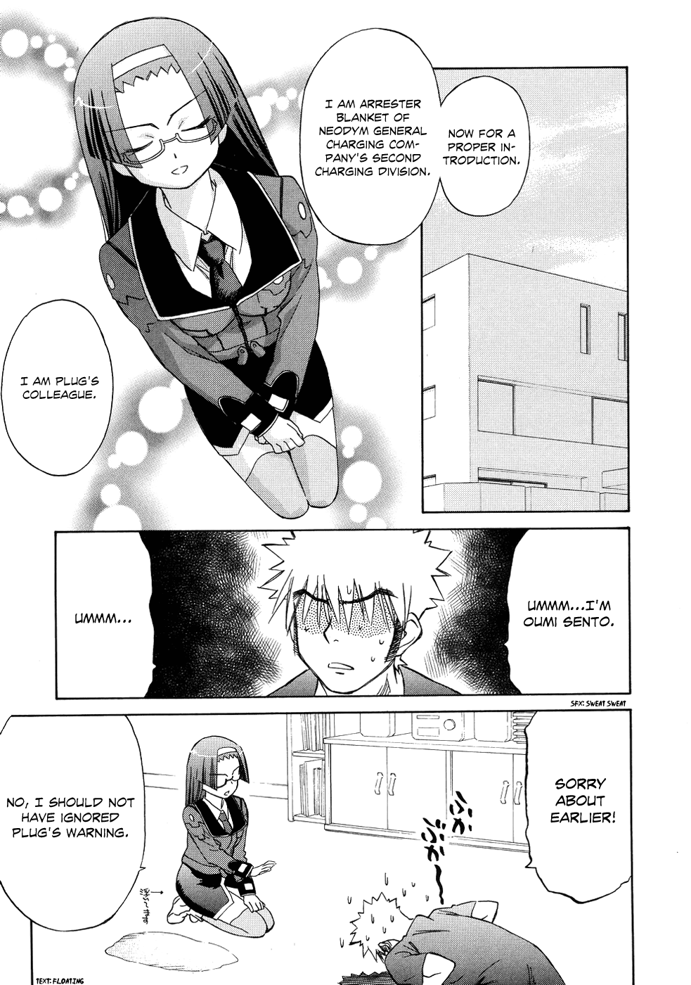 Fight Ippatsu! Juuden-chan!! Chapter 9 page 8 - Chapter 9: Sento vs. Arrester