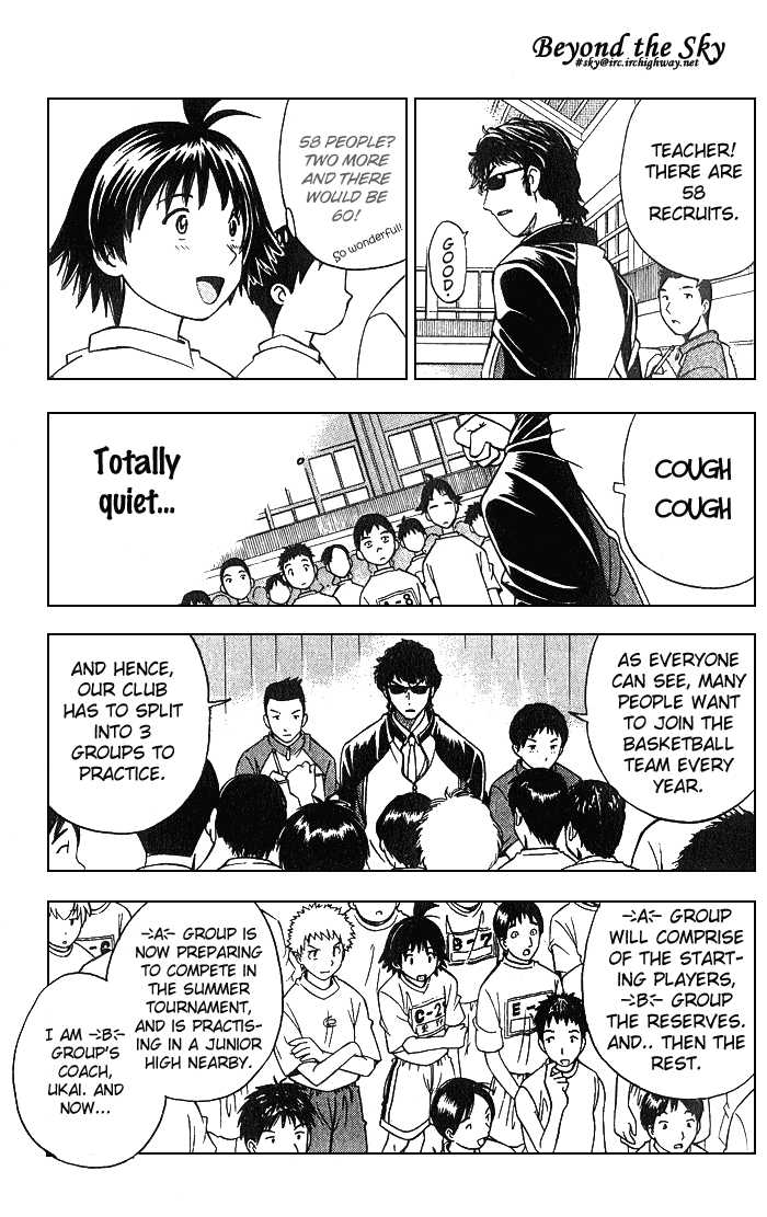 Fight no Akatsuki Chapter 1 page 22 - Chapter 1