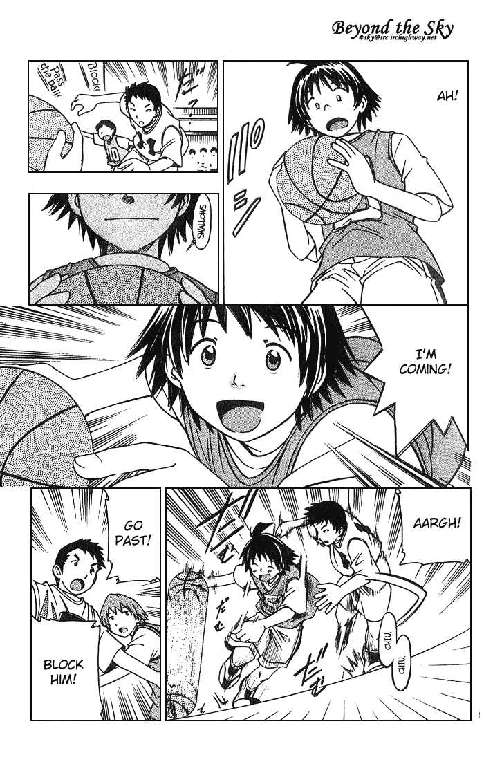 Fight no Akatsuki Chapter 1 page 30 - Chapter 1