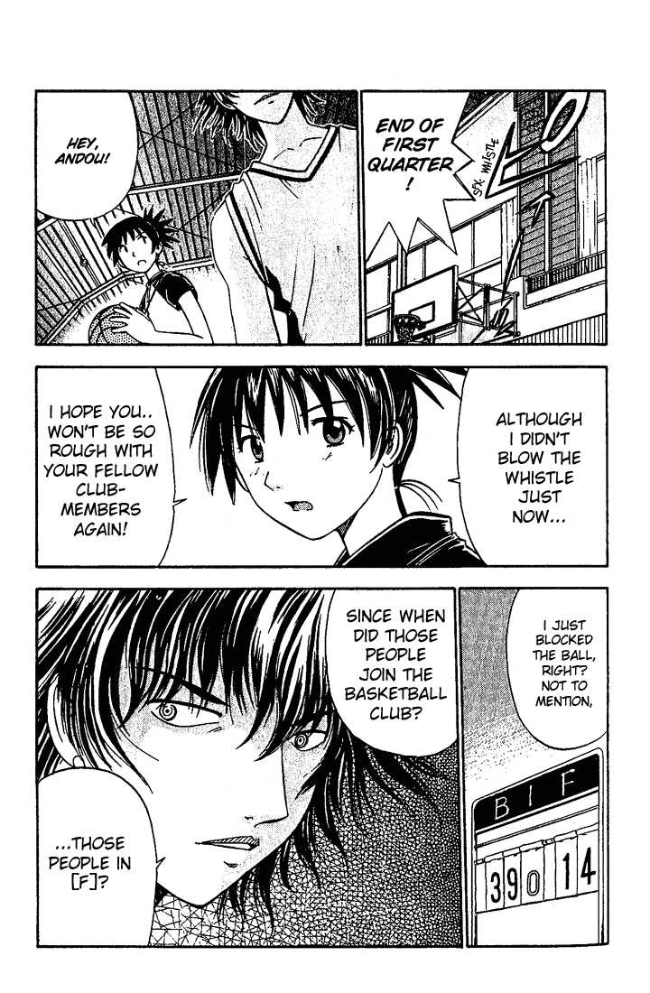 Fight no Akatsuki Chapter 10 page 10 - Chapter 10