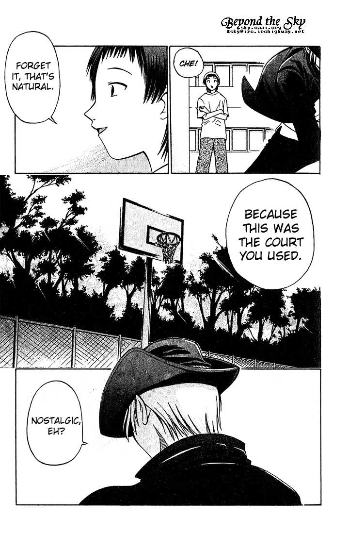 Fight no Akatsuki Chapter 11 page 10 - Chapter 11