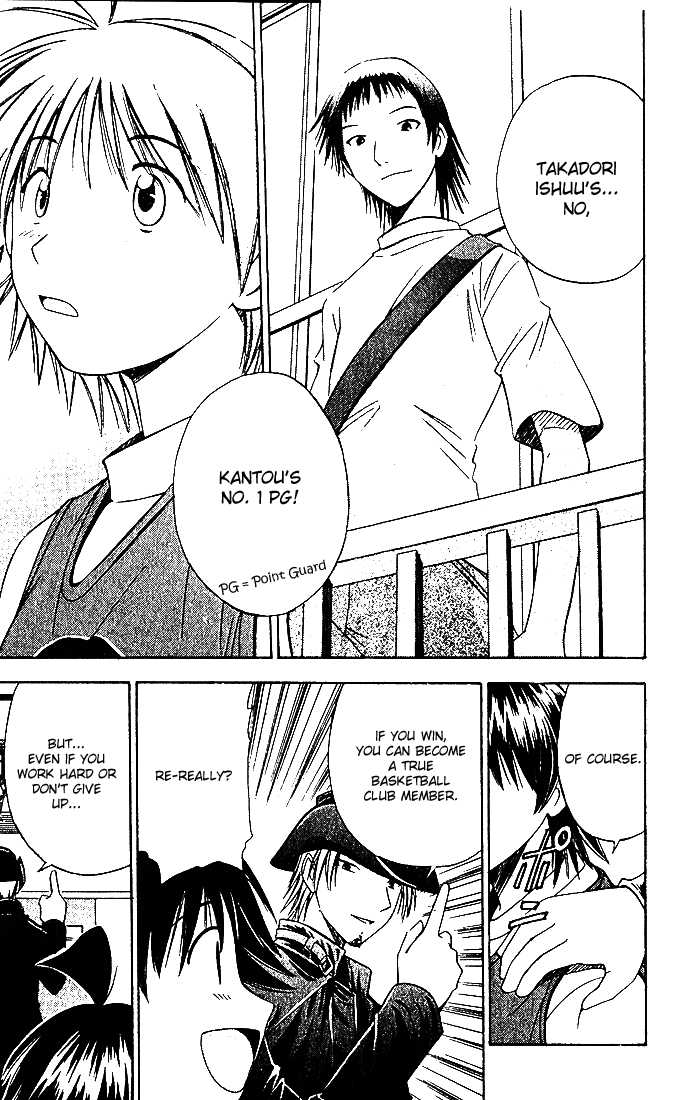Fight no Akatsuki Chapter 12 page 18 - Chapter 12