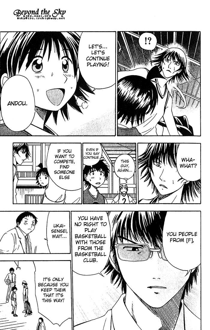 Fight no Akatsuki Chapter 12 page 6 - Chapter 12