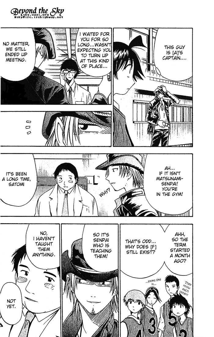 Fight no Akatsuki Chapter 12 page 9 - Chapter 12