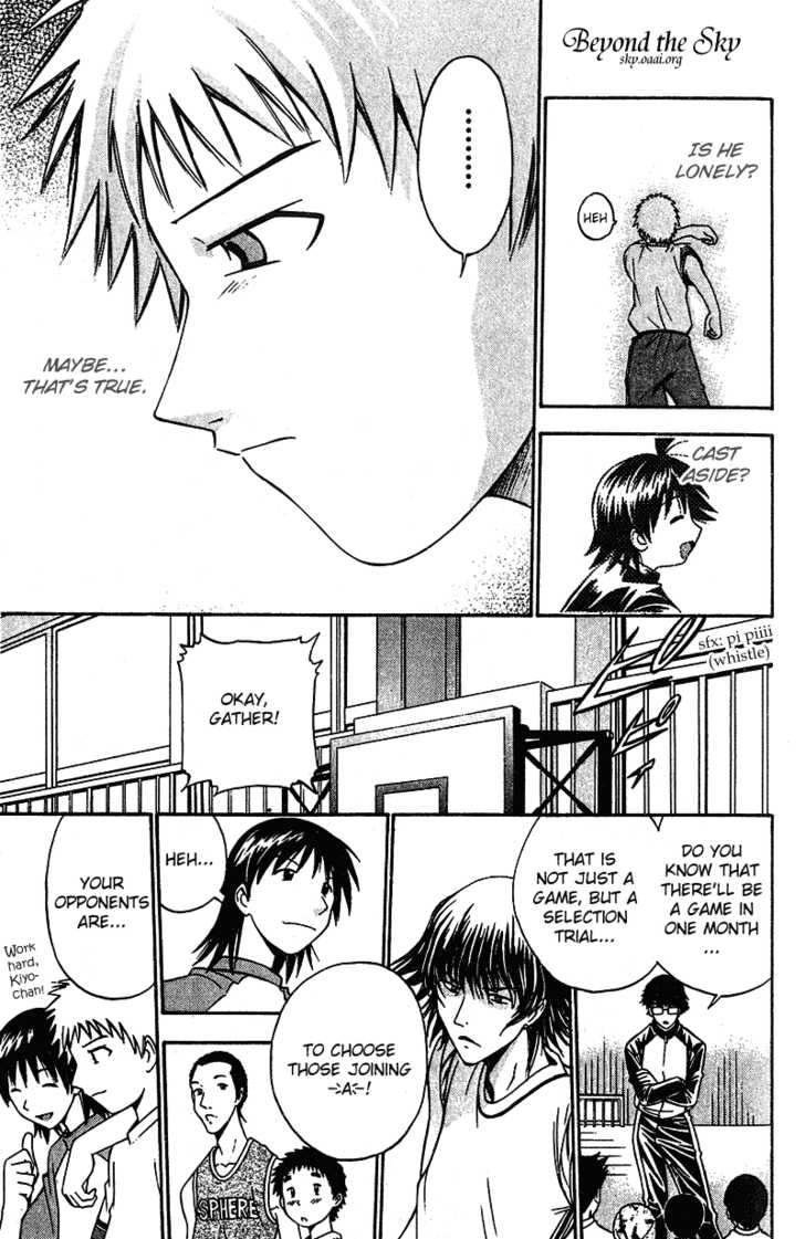 Fight no Akatsuki Chapter 13 page 18 - Chapter 13