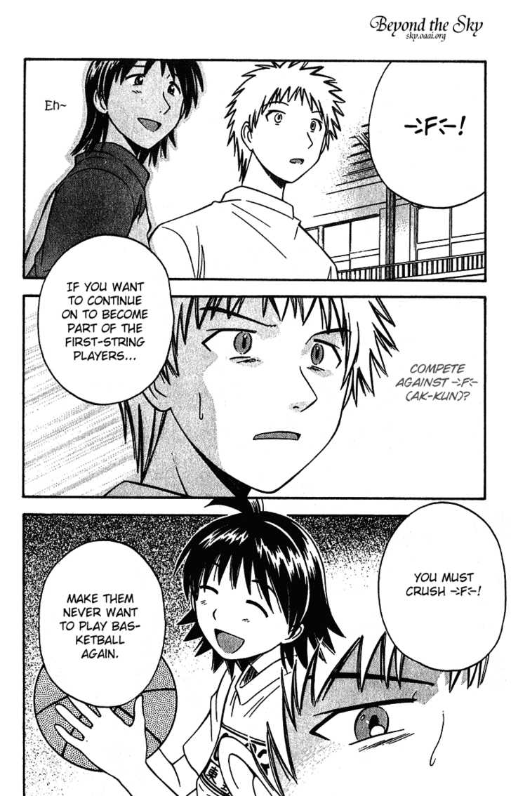 Fight no Akatsuki Chapter 13 page 19 - Chapter 13
