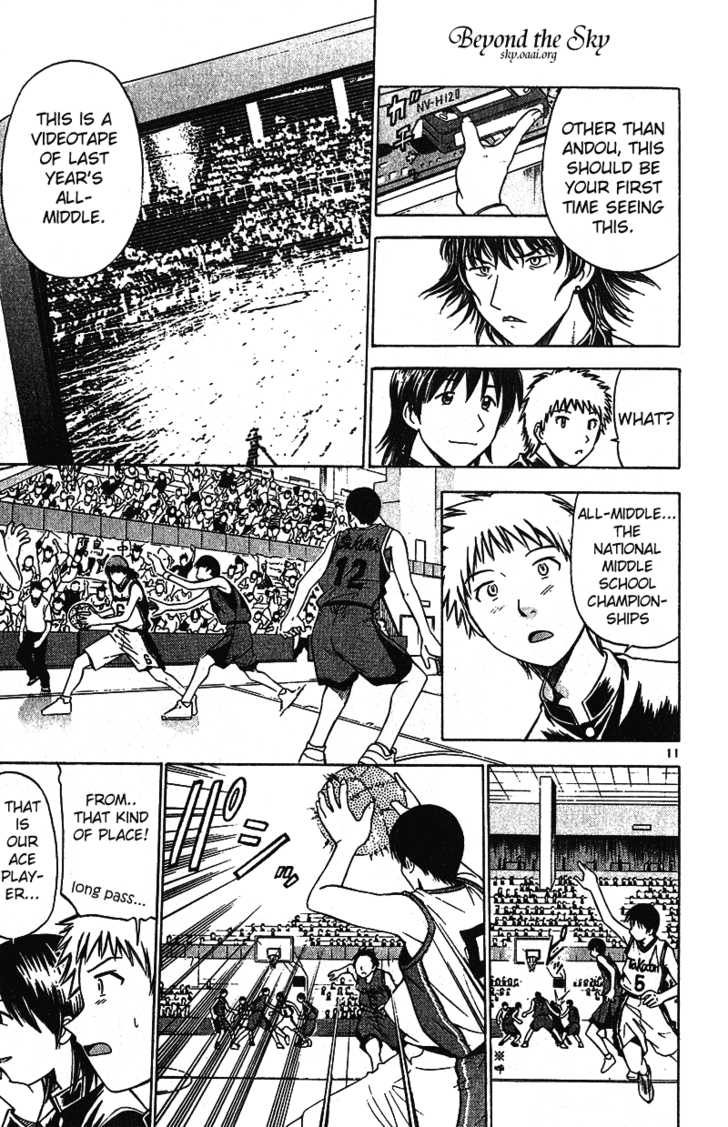 Fight no Akatsuki Chapter 14 page 11 - Chapter 14