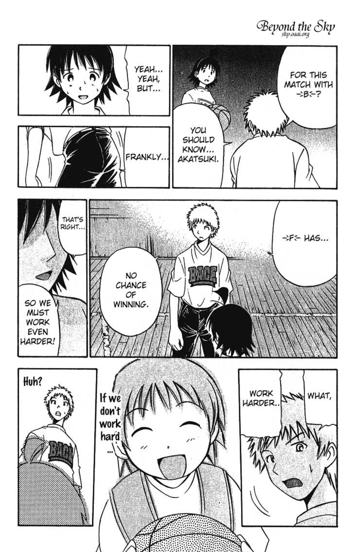 Fight no Akatsuki Chapter 14 page 22 - Chapter 14