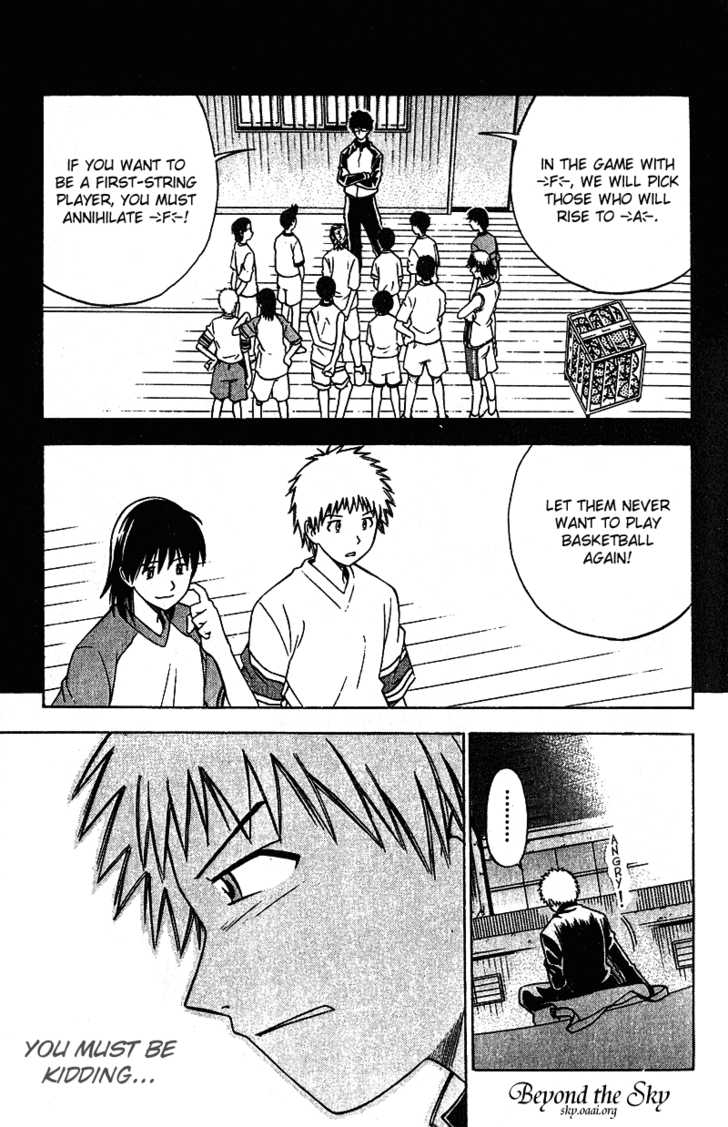 Fight no Akatsuki Chapter 14 page 8 - Chapter 14