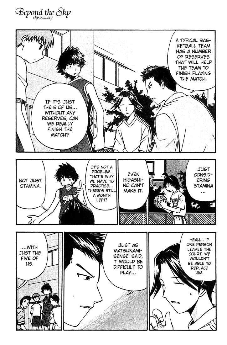 Fight no Akatsuki Chapter 15 page 11 - Chapter 15