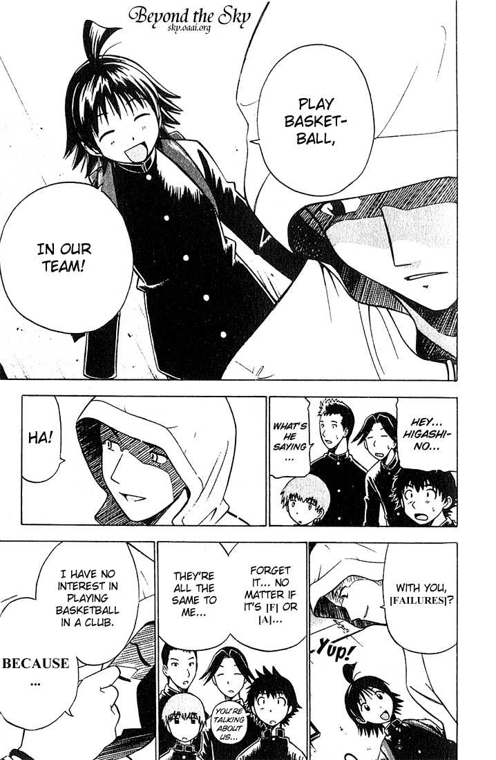 Fight no Akatsuki Chapter 15 page 18 - Chapter 15