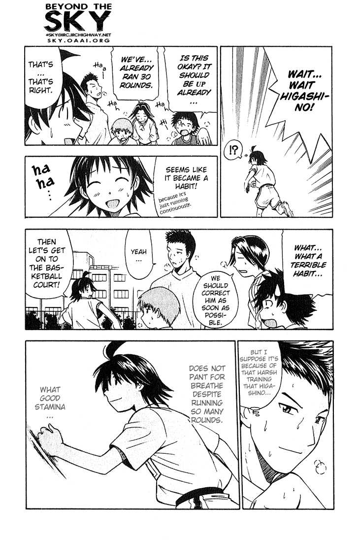 Fight no Akatsuki Chapter 15 page 5 - Chapter 15