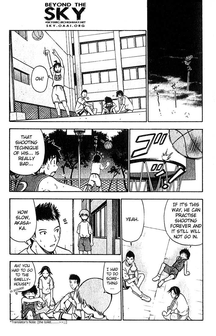 Fight no Akatsuki Chapter 15 page 9 - Chapter 15
