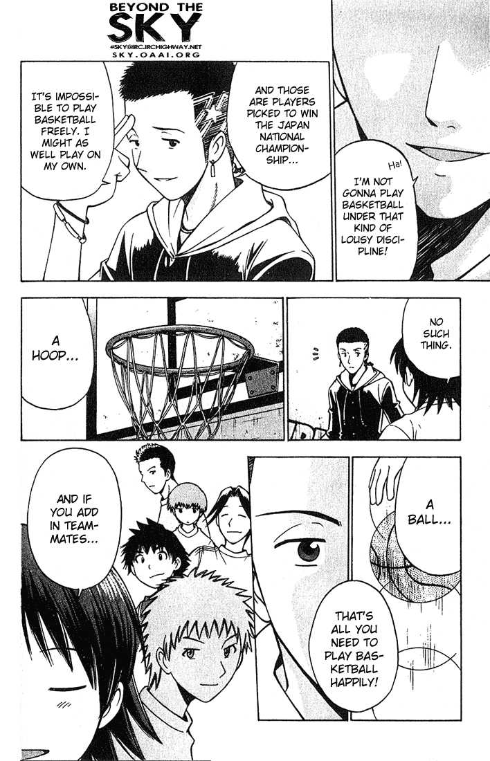 Fight no Akatsuki Chapter 16 page 13 - Chapter 16