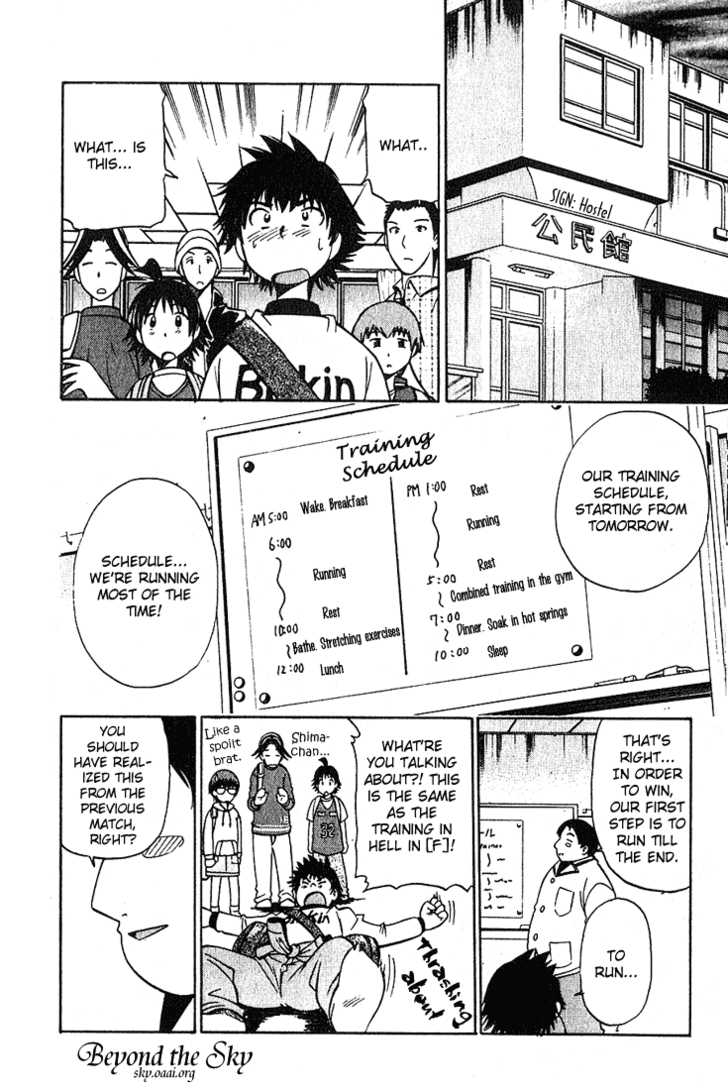 Fight no Akatsuki Chapter 17 page 10 - Chapter 17