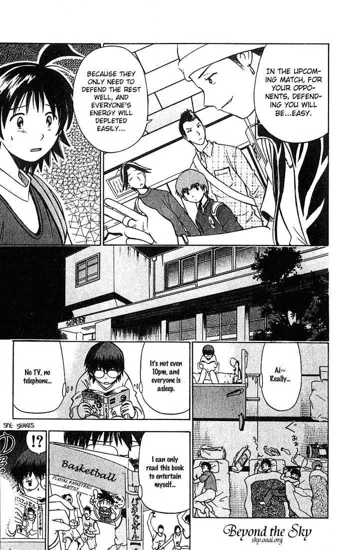 Fight no Akatsuki Chapter 17 page 13 - Chapter 17