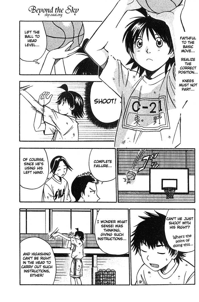 Fight no Akatsuki Chapter 18 page 12 - Chapter 18