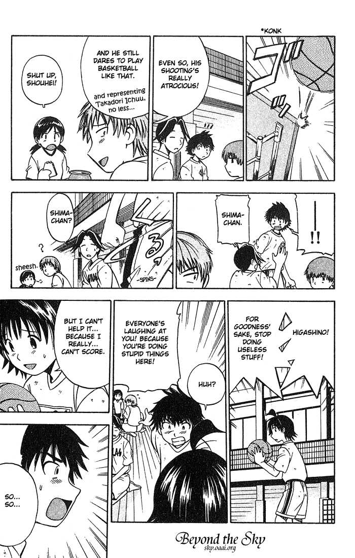 Fight no Akatsuki Chapter 18 page 13 - Chapter 18