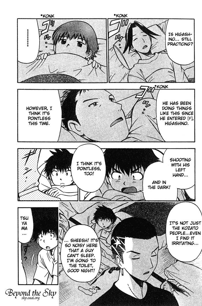 Fight no Akatsuki Chapter 18 page 16 - Chapter 18