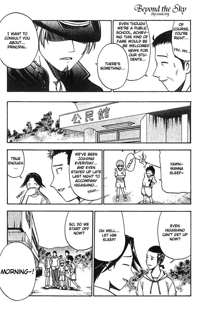 Fight no Akatsuki Chapter 18 page 21 - Chapter 18